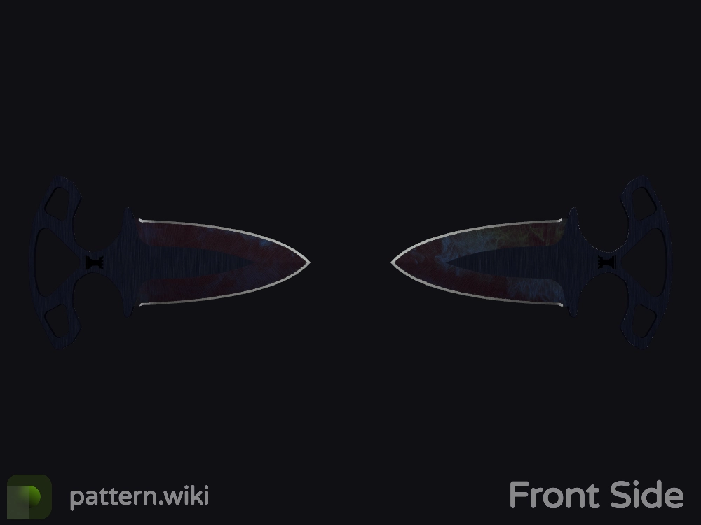 Shadow Daggers Doppler seed 452