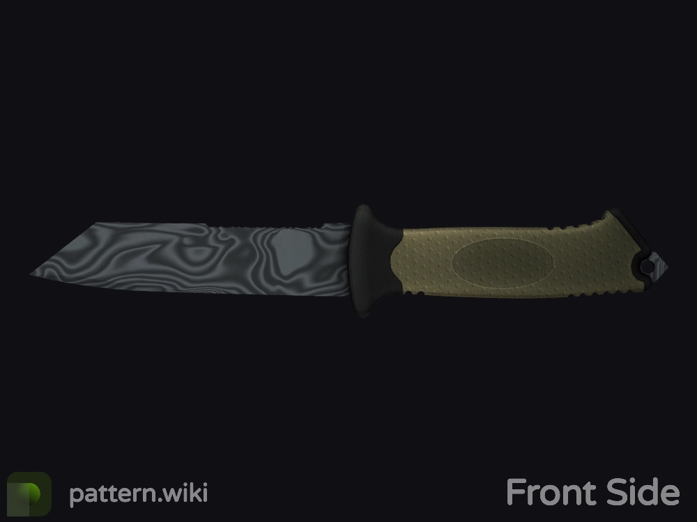 Ursus Knife Damascus Steel seed 435