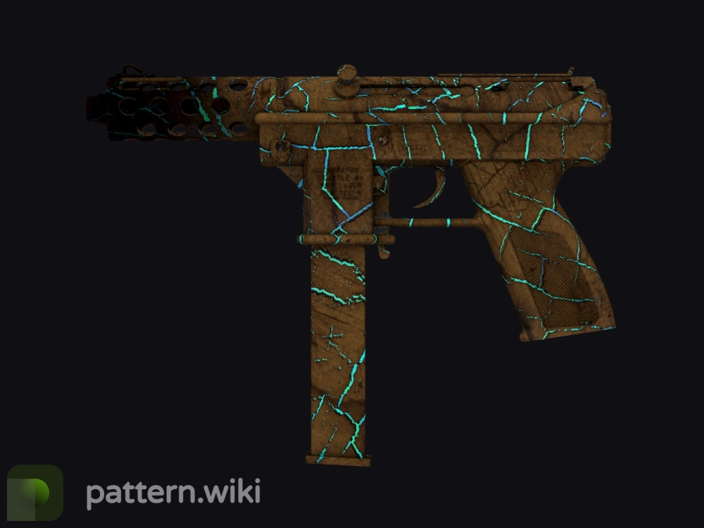 Tec-9 Cracked Opal seed 472