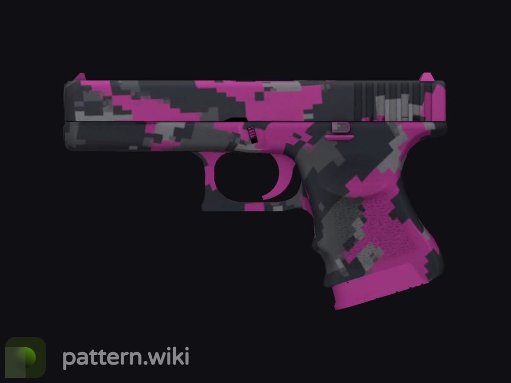 Glock-18 Pink DDPAT seed 332