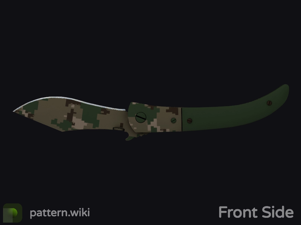 Navaja Knife Forest DDPAT seed 468