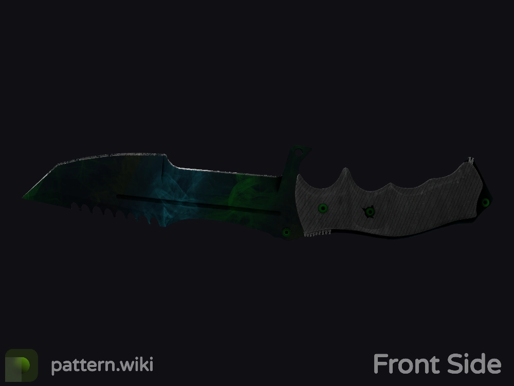 Huntsman Knife Gamma Doppler seed 8