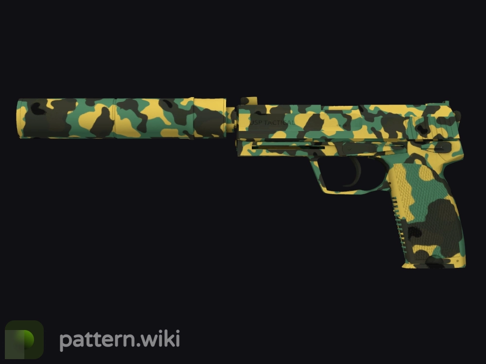 USP-S Overgrowth seed 424