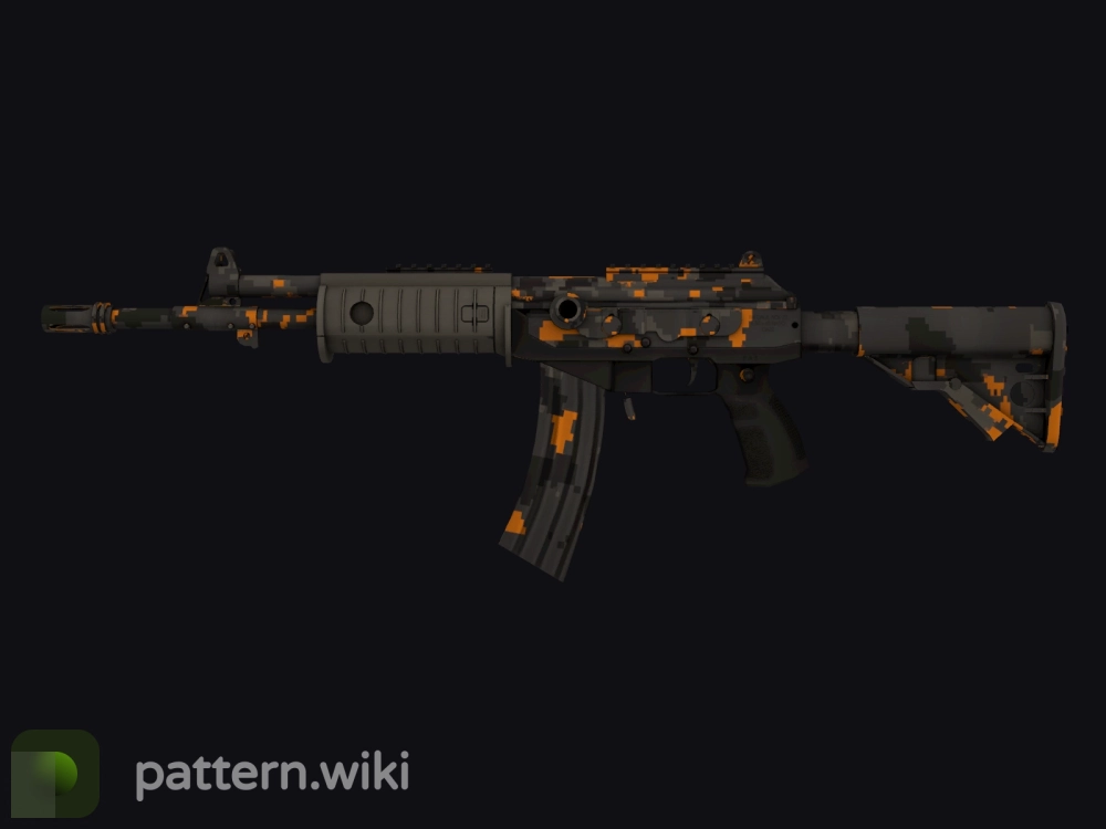 Galil AR Orange DDPAT seed 634