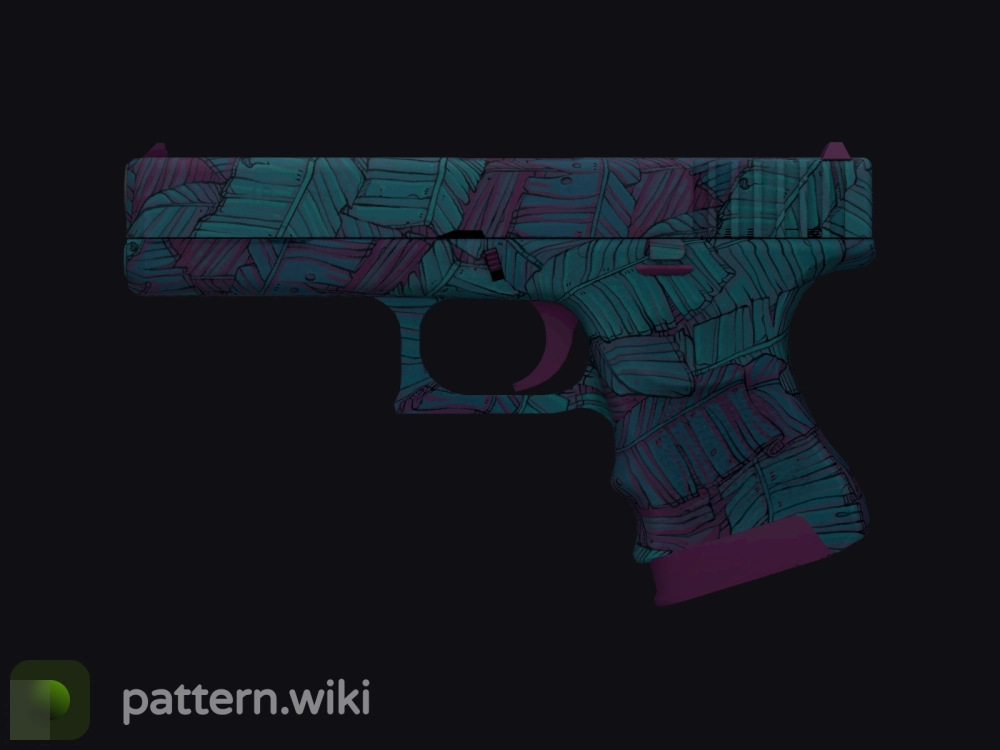 Glock-18 Synth Leaf seed 469