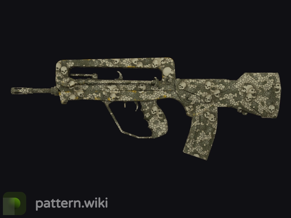 FAMAS Macabre seed 80