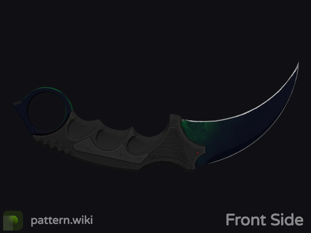 Karambit Gamma Doppler seed 45