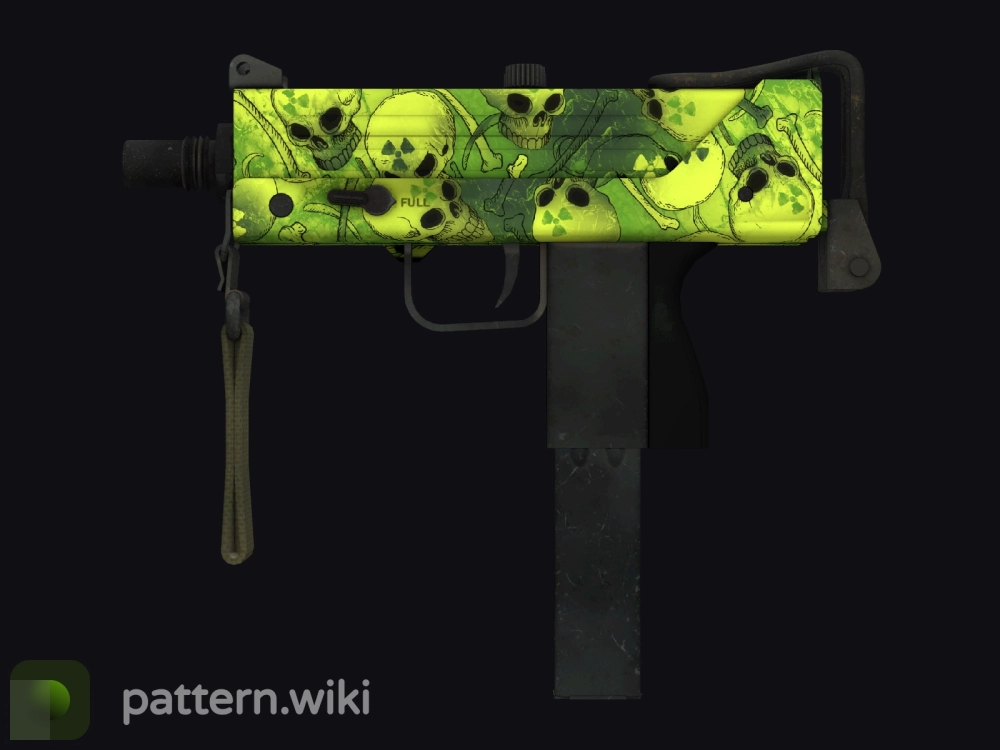 MAC-10 Nuclear Garden seed 246