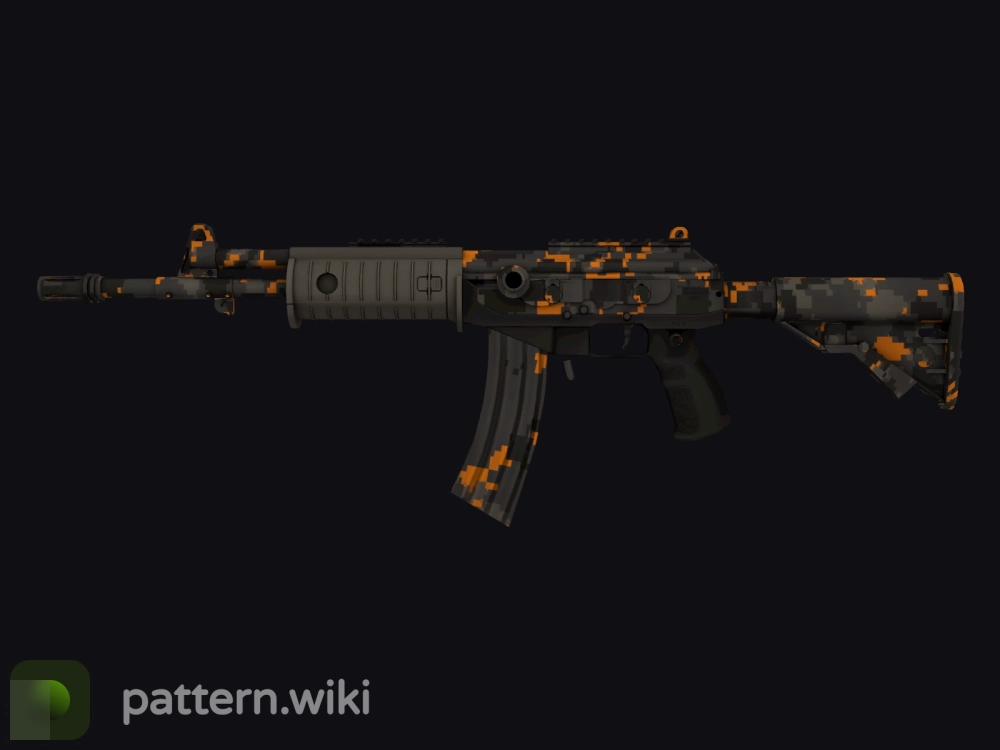 Galil AR Orange DDPAT seed 559