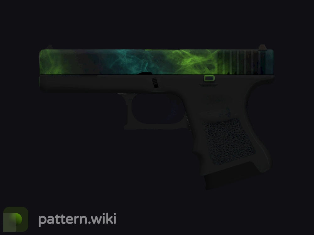 Glock-18 Gamma Doppler seed 510