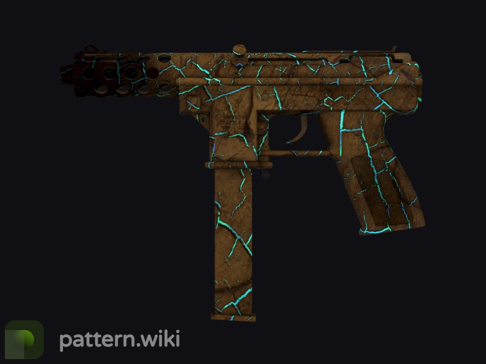 Tec-9 Cracked Opal seed 128