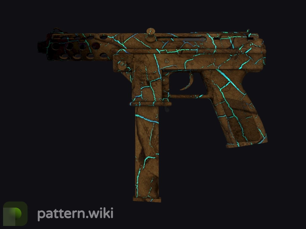 Tec-9 Cracked Opal seed 155