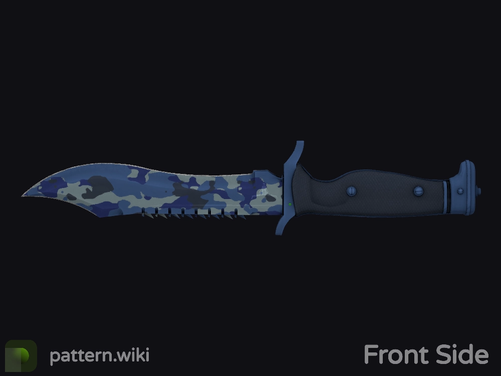 Bowie Knife Bright Water seed 707