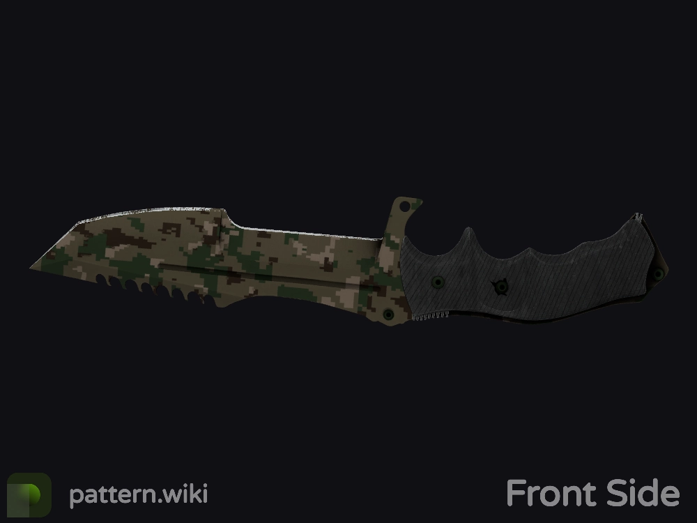 Huntsman Knife Forest DDPAT seed 426