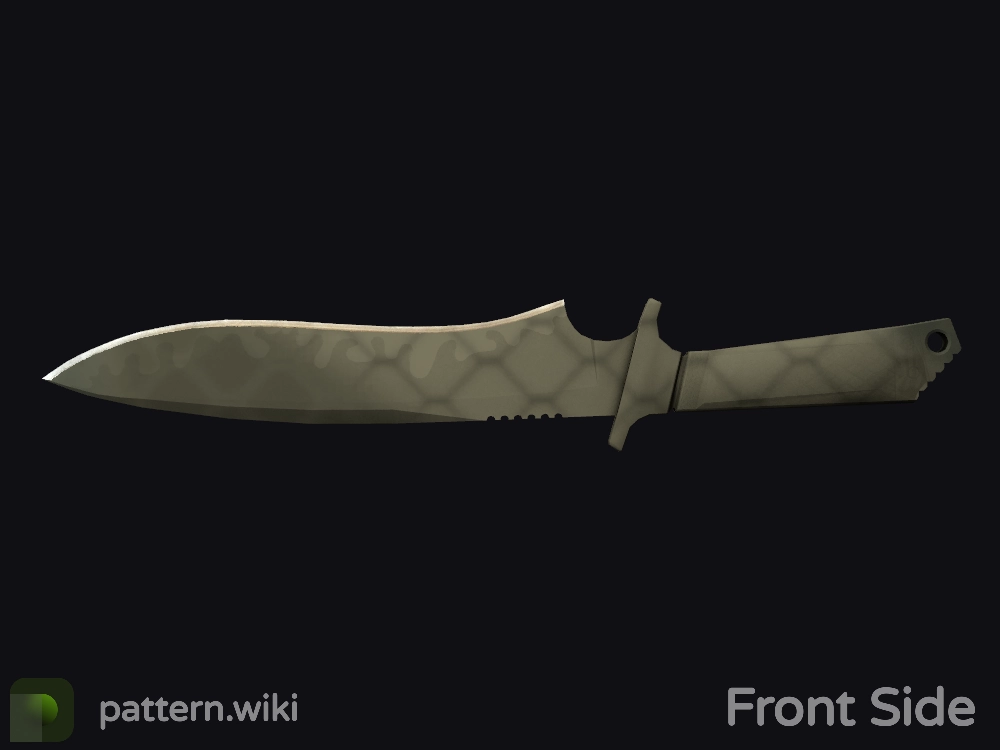 Classic Knife Safari Mesh seed 983