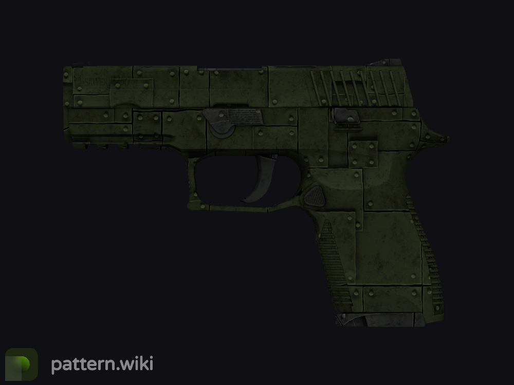 P250 Iron Clad seed 273