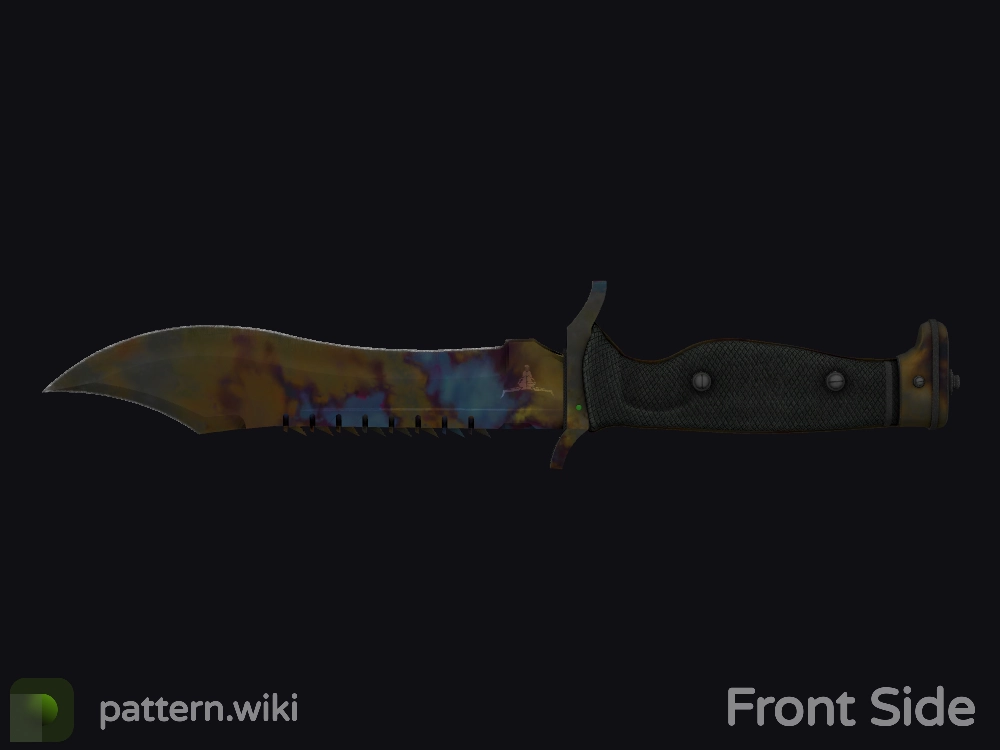 Bowie Knife Case Hardened seed 291