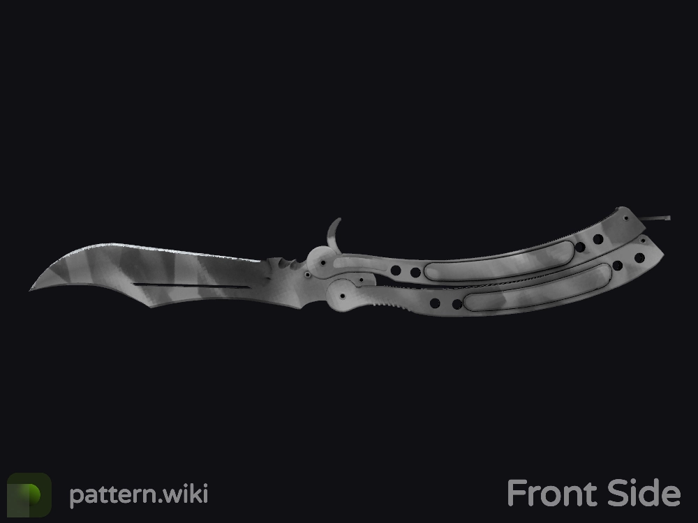 Butterfly Knife Urban Masked seed 373