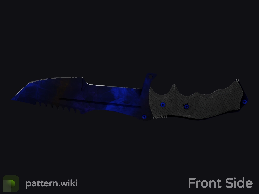 Huntsman Knife Doppler seed 539