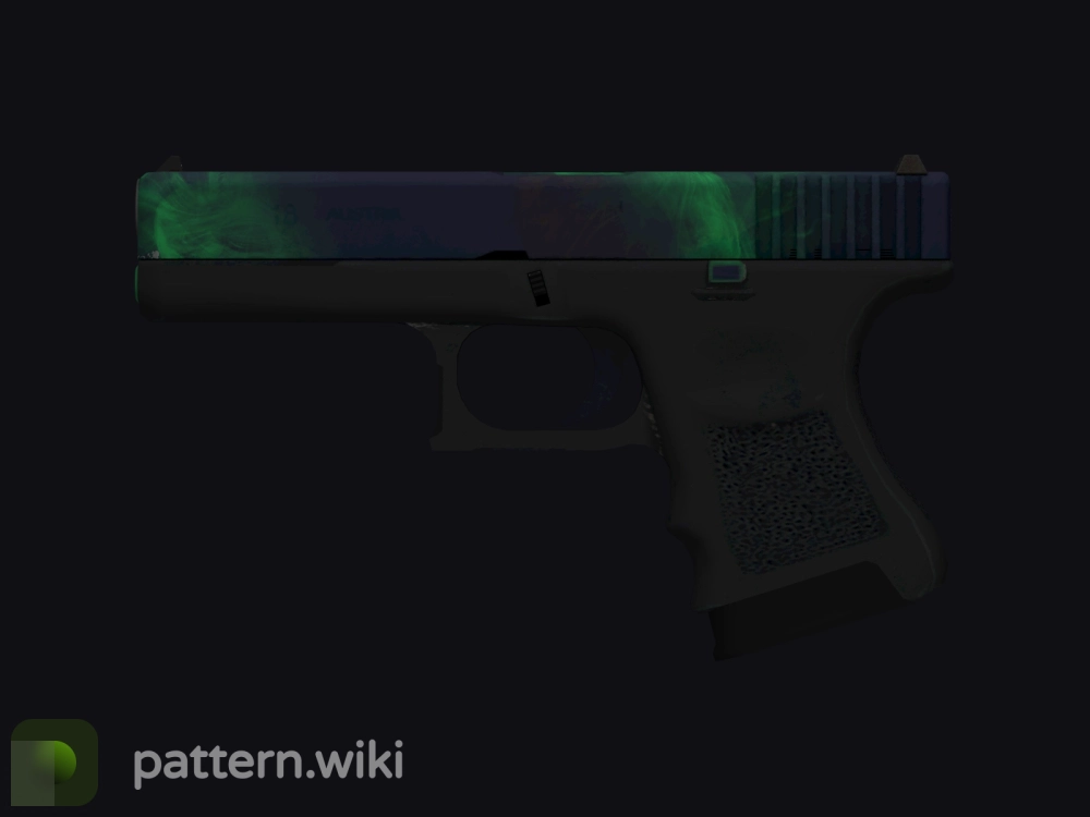 Glock-18 Gamma Doppler seed 907