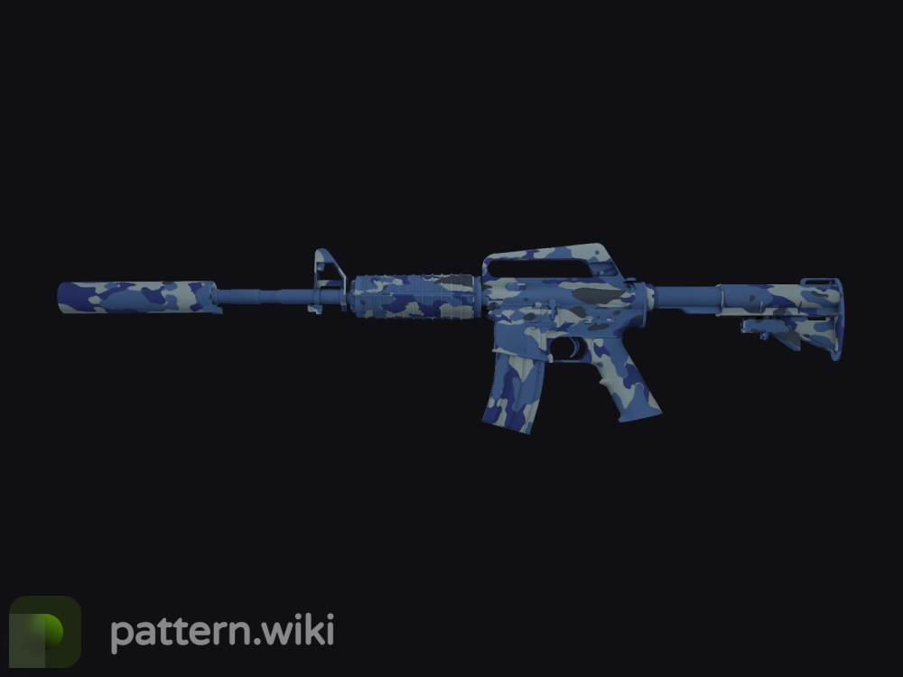 M4A1-S Bright Water seed 0