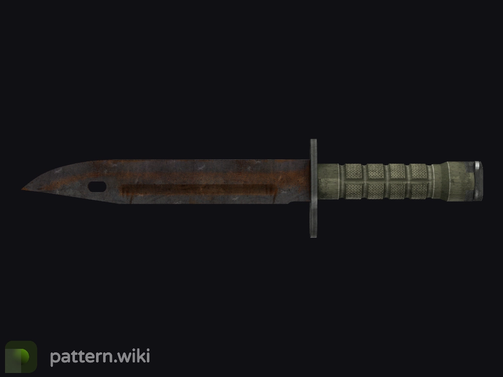 Bayonet Rust Coat seed 394