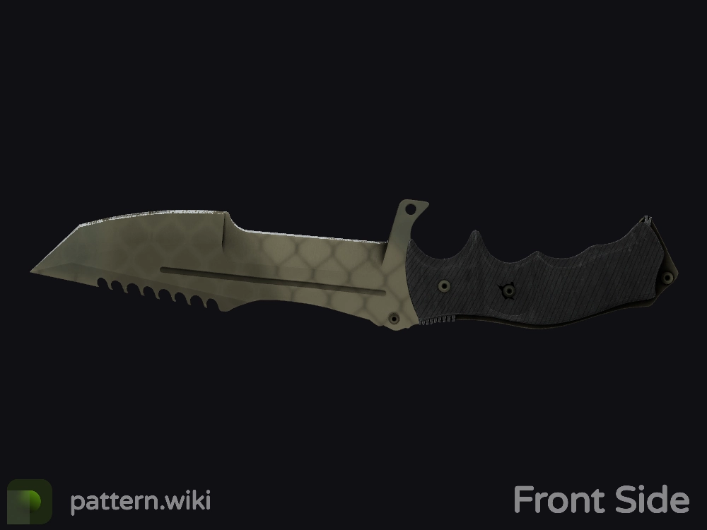 Huntsman Knife Safari Mesh seed 728