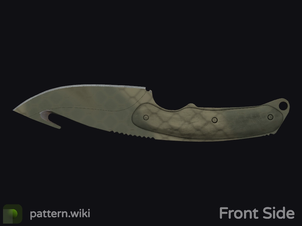 Gut Knife Safari Mesh seed 676