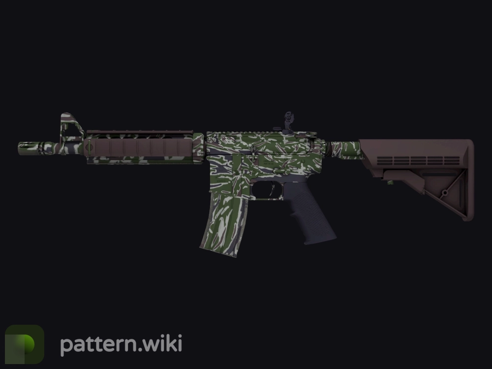 M4A4 Jungle Tiger seed 274