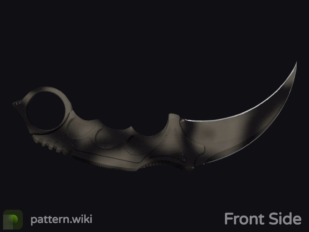 Karambit Scorched seed 109