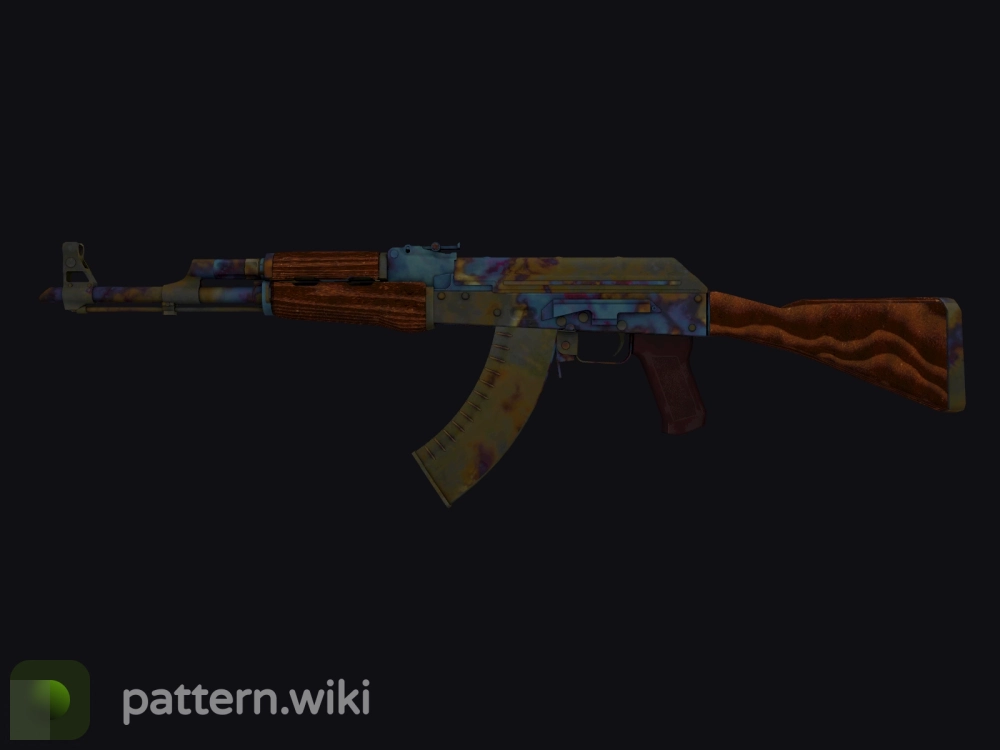 AK-47 Case Hardened seed 36