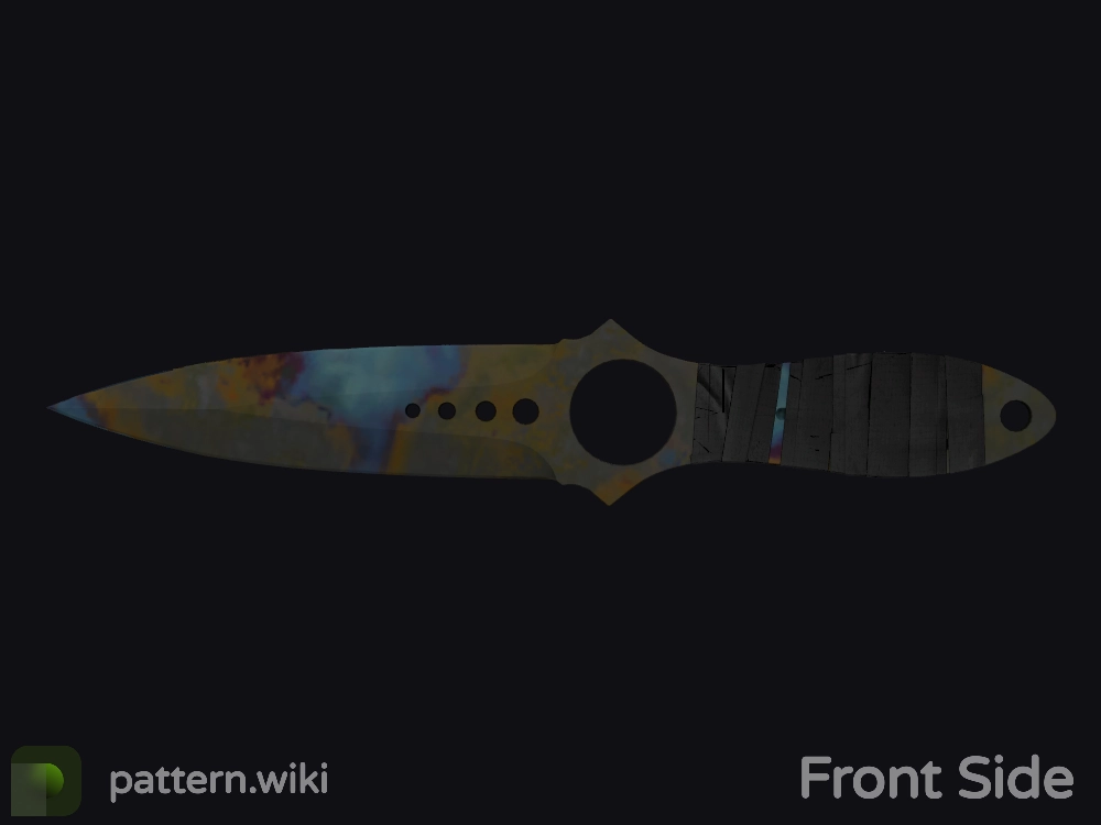 Skeleton Knife Case Hardened seed 993