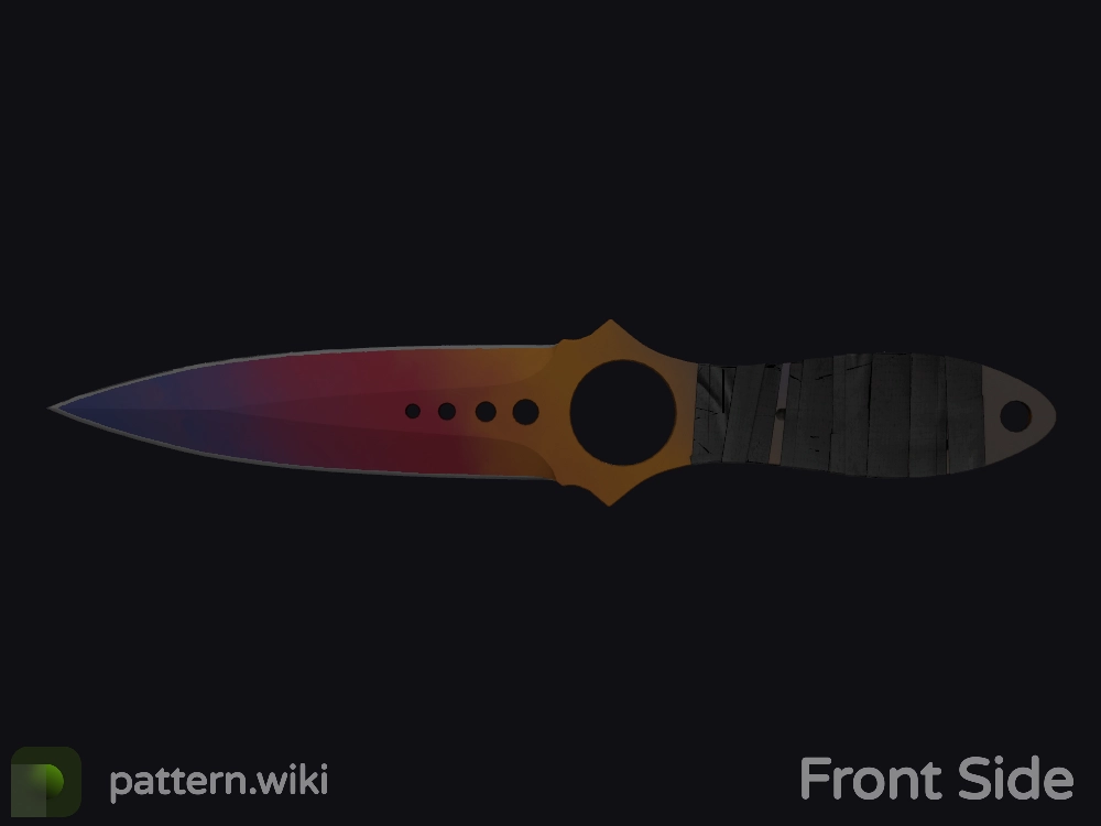 Skeleton Knife Fade seed 155