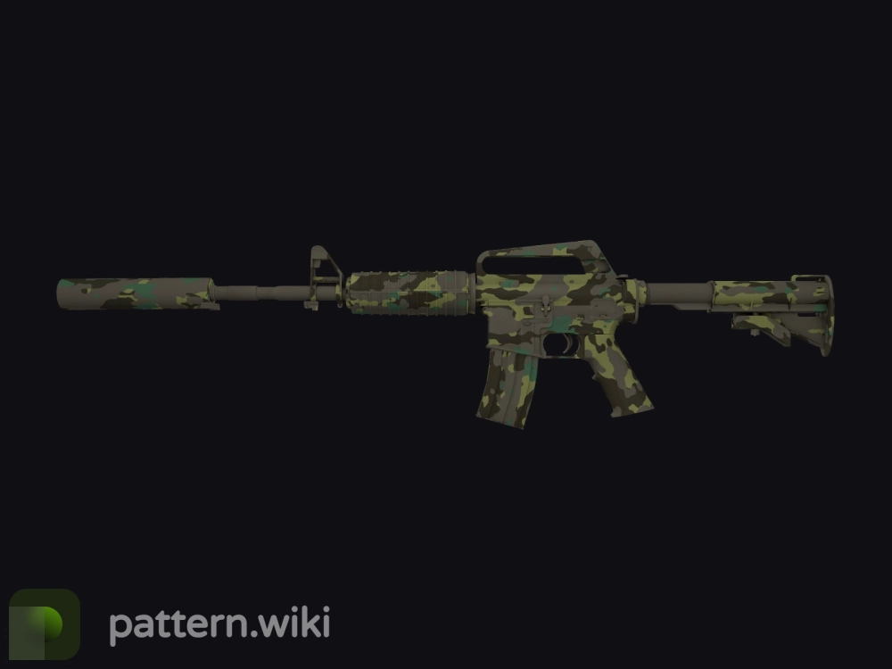 M4A1-S Boreal Forest seed 588