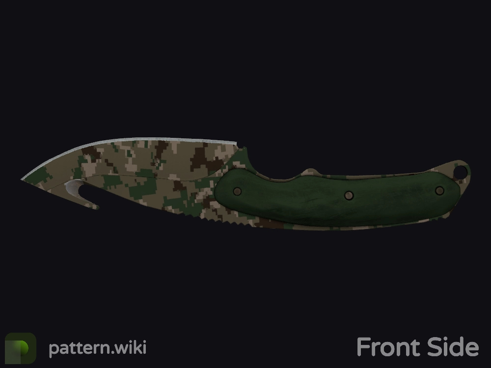 Gut Knife Forest DDPAT seed 706