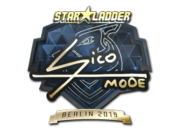 Sticker Sico (Gold) | Berlin 2019 preview