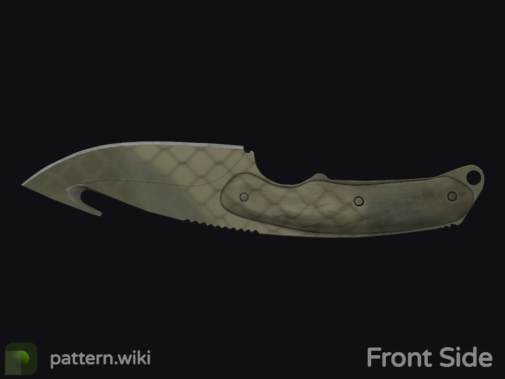 Gut Knife Safari Mesh seed 549