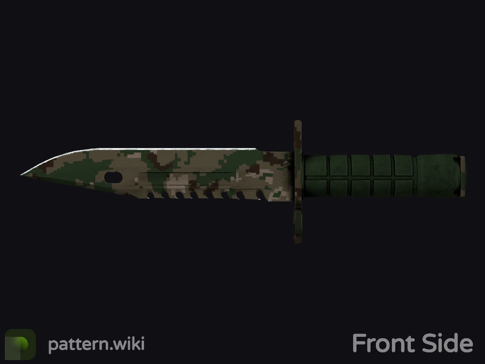 M9 Bayonet Forest DDPAT seed 590