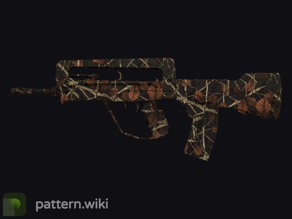 FAMAS Crypsis seed 689