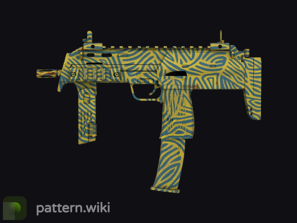 MP7 Akoben seed 157