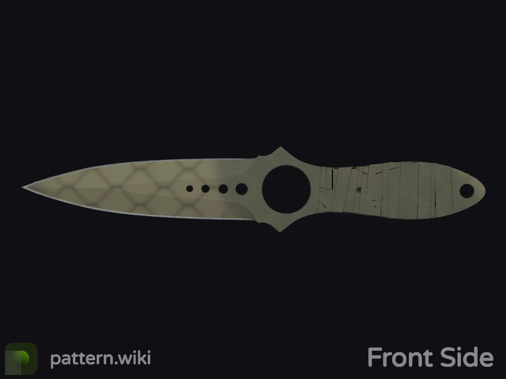 Skeleton Knife Safari Mesh seed 840