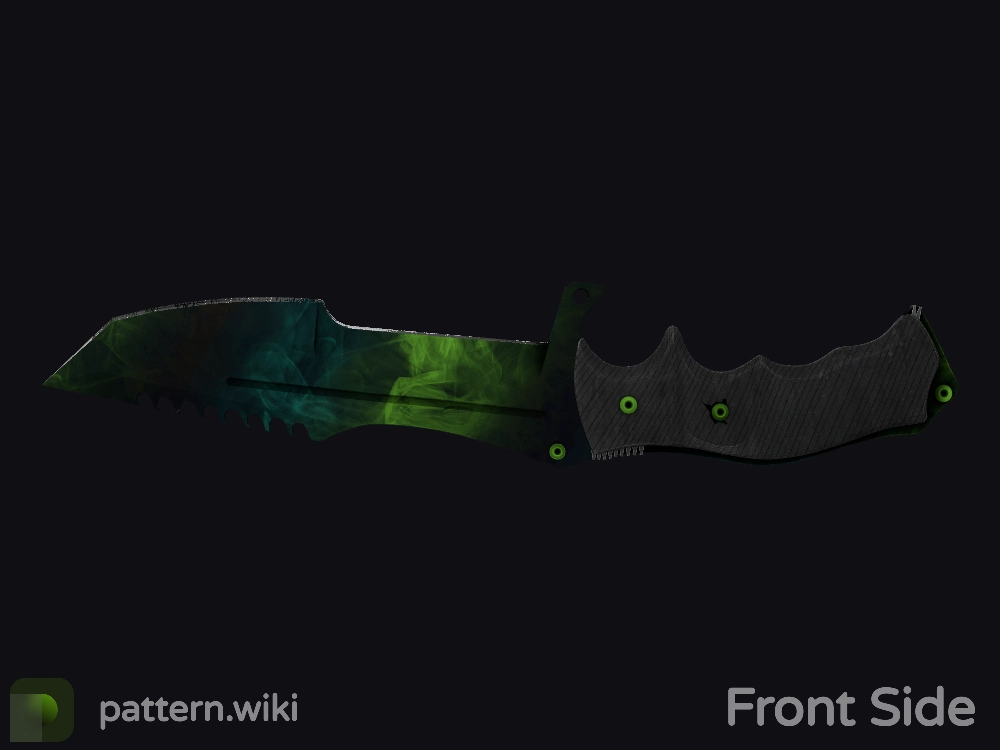 Huntsman Knife Gamma Doppler seed 531