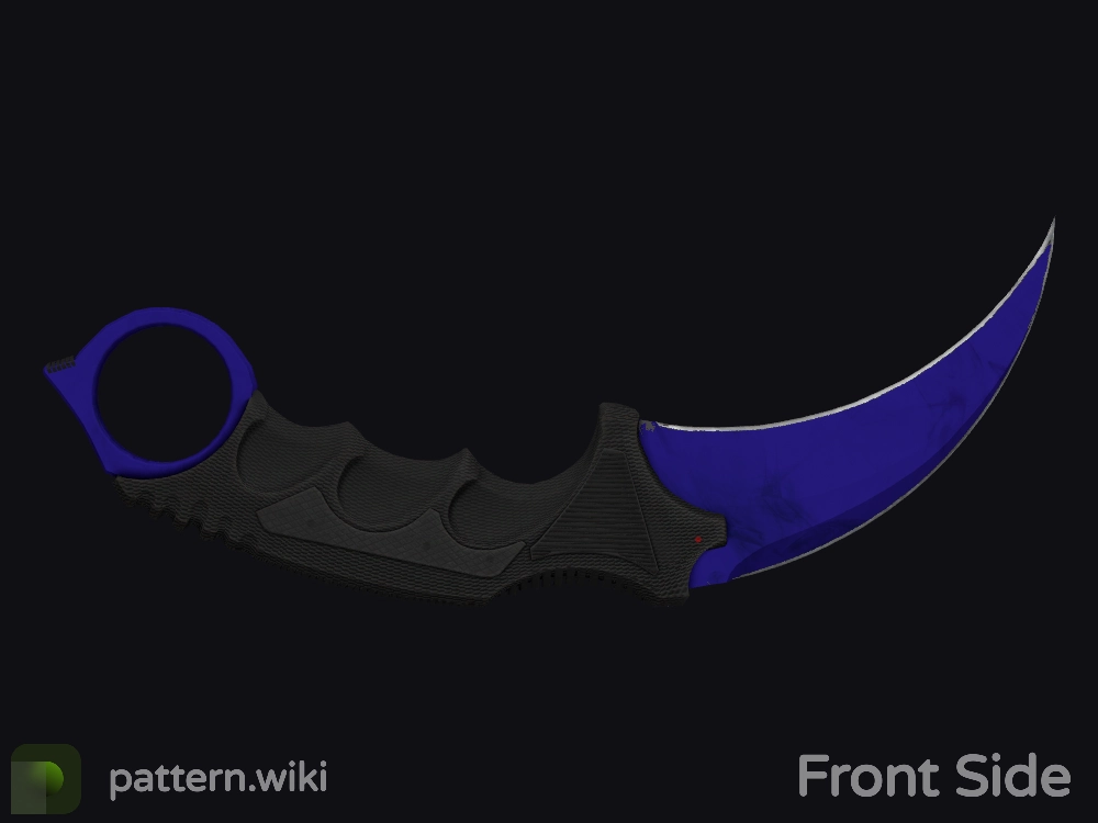 Karambit Doppler seed 935