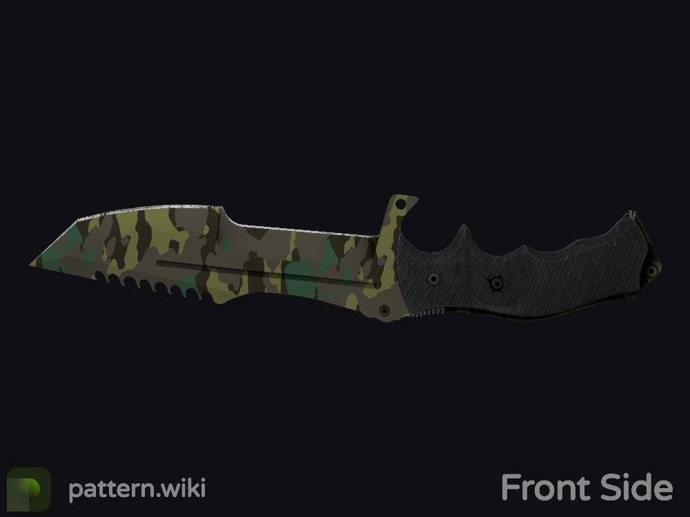 Huntsman Knife Boreal Forest seed 406