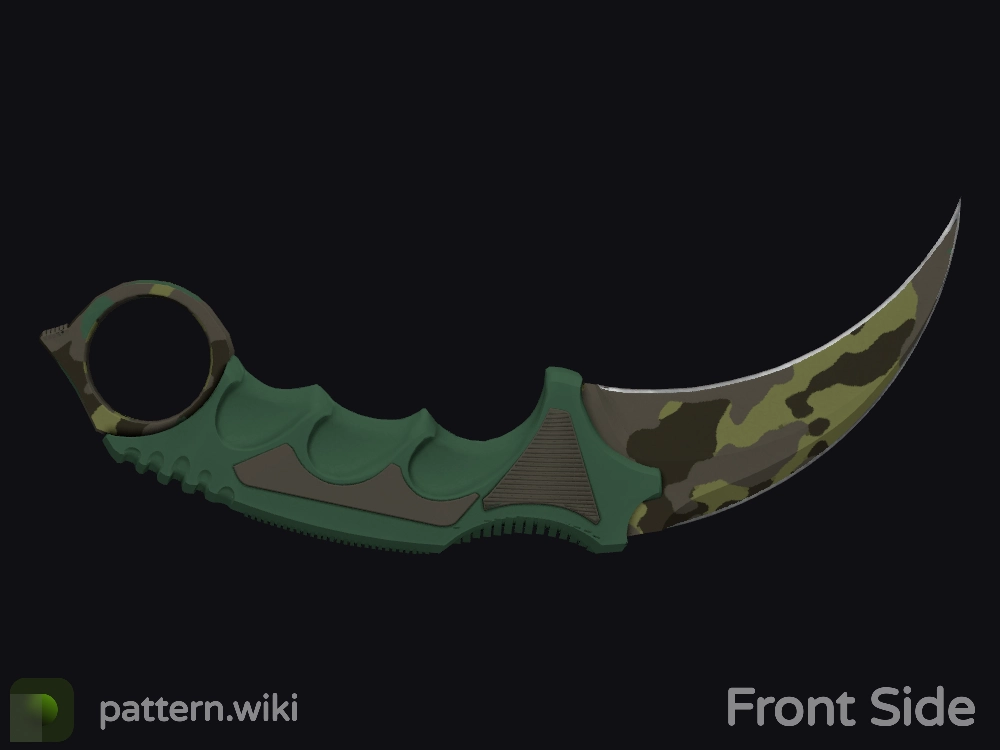 Karambit Boreal Forest seed 190