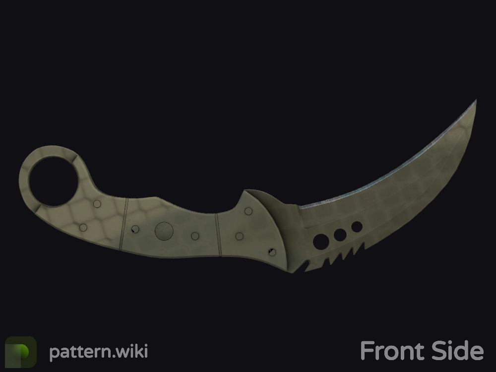 Talon Knife Safari Mesh seed 613