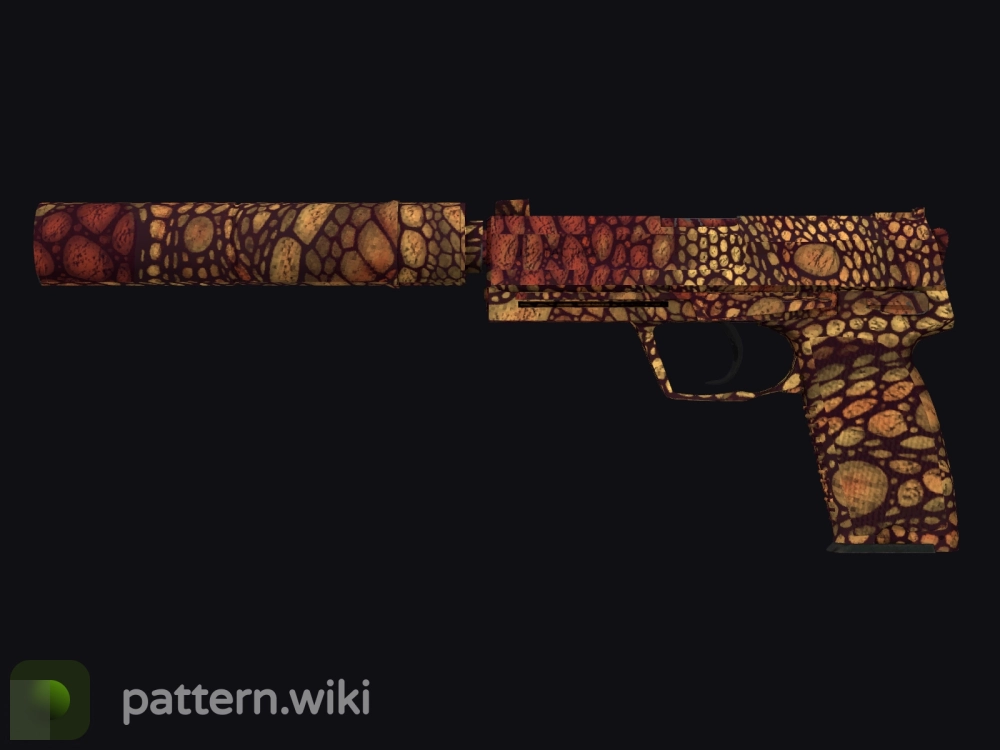 USP-S Orange Anolis seed 774