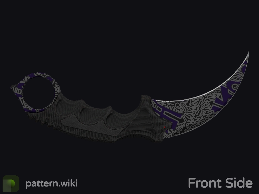 Karambit Freehand seed 41