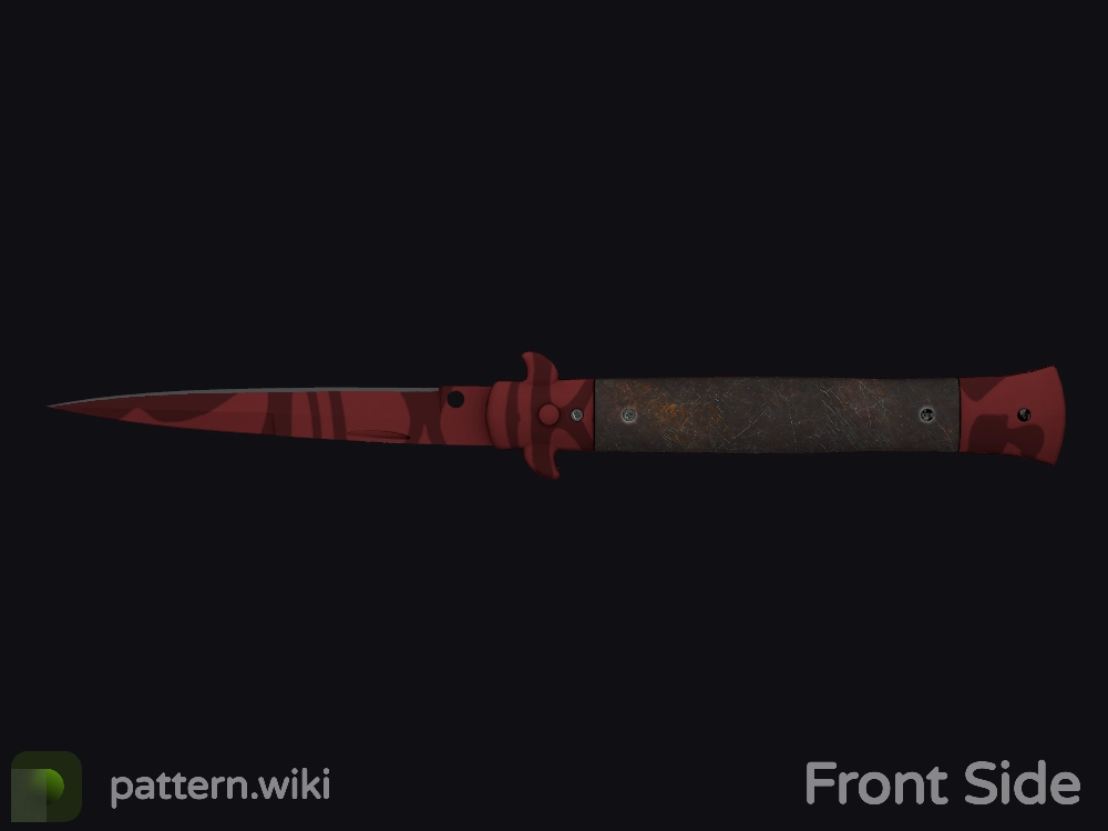 Stiletto Knife Slaughter seed 105