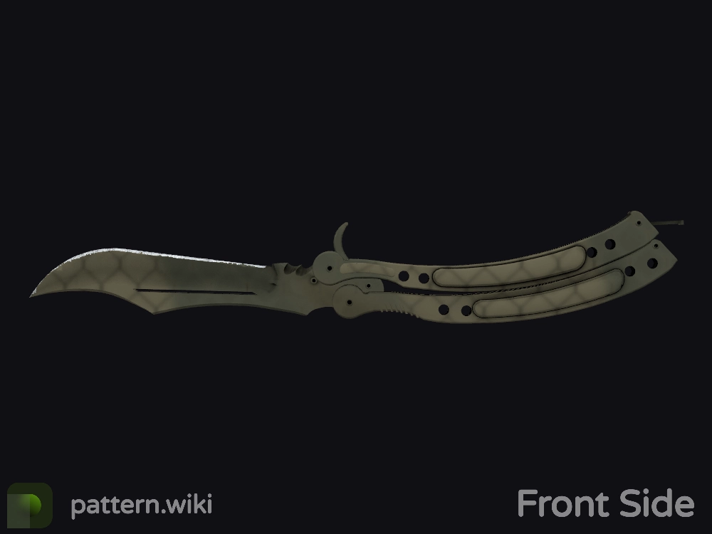 Butterfly Knife Safari Mesh seed 937